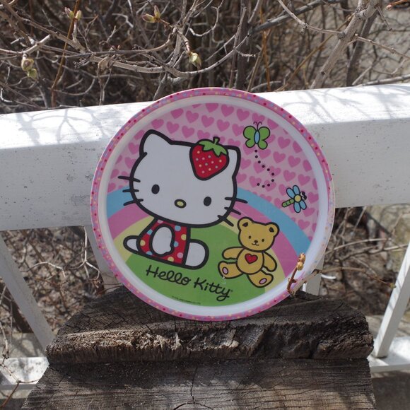 Hello Kitty Kids Plate - Picture 1 of 3
